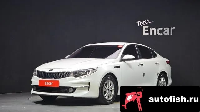 Kia K5 K5 second generation 2018 года - автомобиль из Южной Кореи