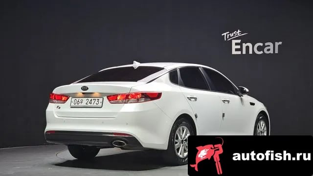 Kia K5 K5 second generation 2018 года - вид 2
