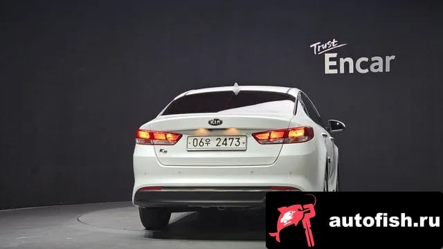 Kia K5 K5 second generation 2018 года - вид 4