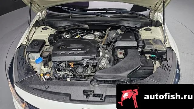 Kia K5 K5 second generation 2018 года - вид 6