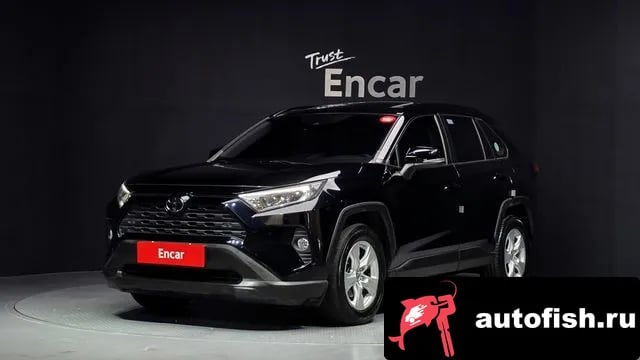 Toyota RAV4 RAV4 5th Generation 2019 года - вид 1