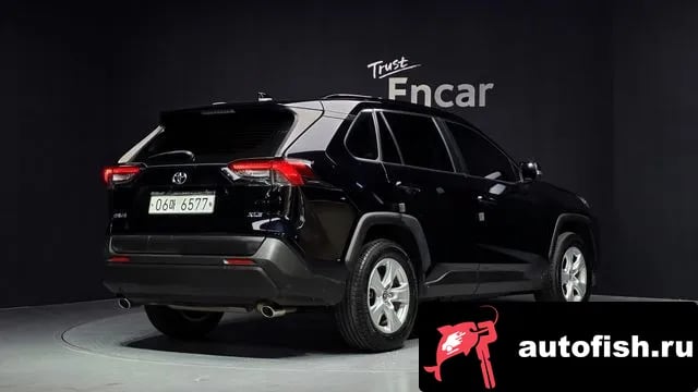 Toyota RAV4 RAV4 5th Generation 2019 года - вид 2