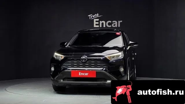 Toyota RAV4 RAV4 5th Generation 2019 года - вид 3