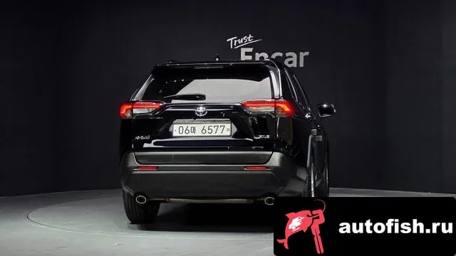 Toyota RAV4 RAV4 5th Generation 2019 года - вид 4