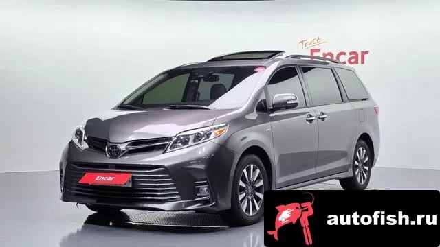 Toyota Sienna Sienna 2018 года - автомобиль из Южной Кореи