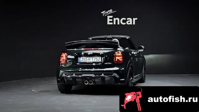 Mini Cooper Convertible Cooper S Convertible 2024 года - вид 3