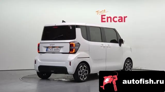Kia RAY The New Kia Ray 2025 года - вид 2