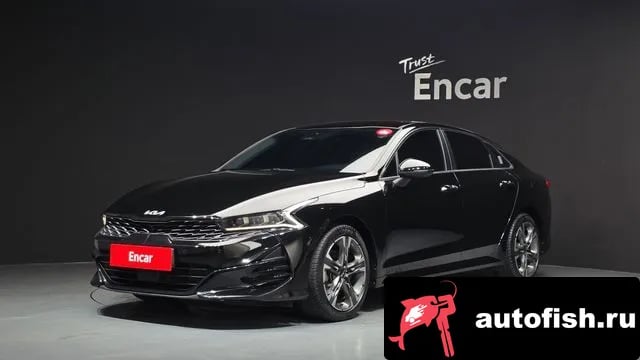 Kia K5 K5 3rd generation 2022 года - вид 1