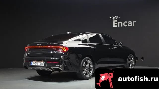 Kia K5 K5 3rd generation 2022 года - вид 2