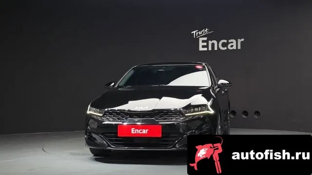 Kia K5 K5 3rd generation 2022 года - вид 3