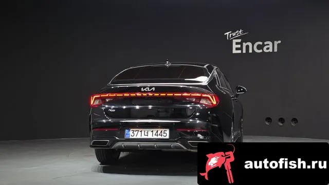 Kia K5 K5 3rd generation 2022 года - вид 4