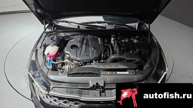 Kia K5 K5 3rd generation 2022 года - вид 6