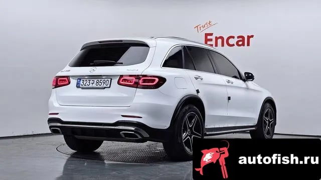 Mercedes-Benz GLC-Class GLC-Class X253 2022 года - вид 2