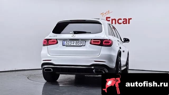 Mercedes-Benz GLC-Class GLC-Class X253 2022 года - вид 4