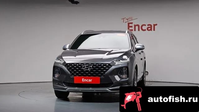 Hyundai Santafe San Tafe TM 2018 года - вид 2