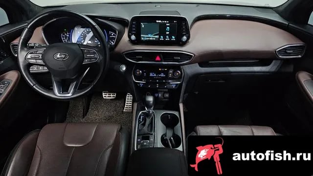 Hyundai Santafe San Tafe TM 2018 года - вид 6