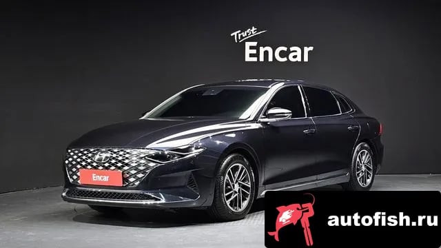 Hyundai Grandeur The New Granger IG 2020 года - автомобиль из Южной Кореи