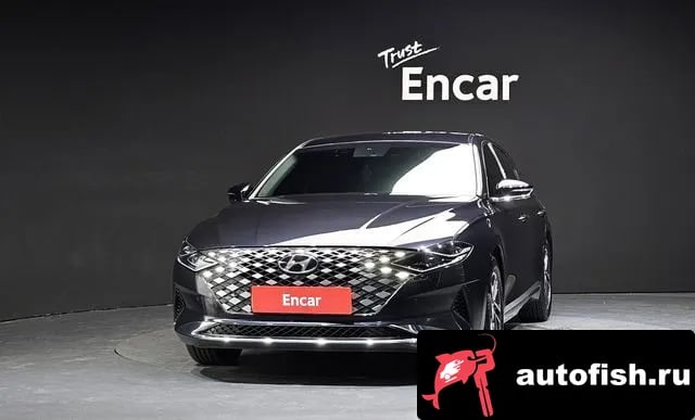 Hyundai Grandeur The New Granger IG 2020 года - вид 3