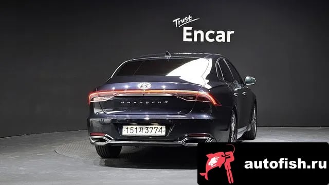 Hyundai Grandeur The New Granger IG 2020 года - вид 4