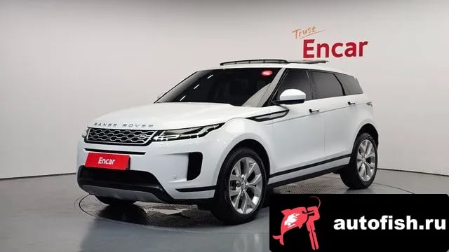 Land Rover Range Rover Evoque Range Rover Evoque 2nd Generation 2022 года - вид 1