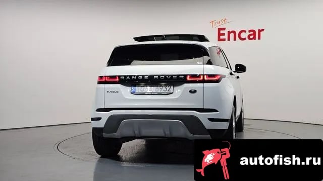 Land Rover Range Rover Evoque Range Rover Evoque 2nd Generation 2022 года - вид 4