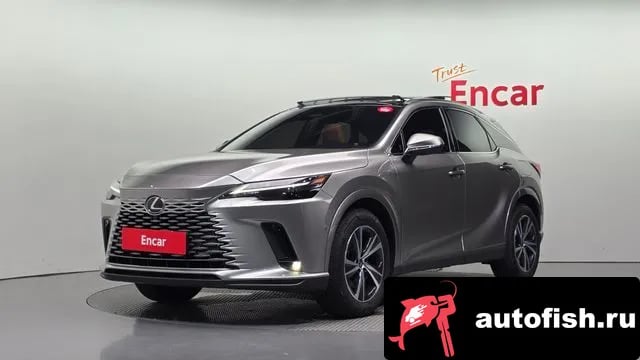 Lexus RX RX350h 5th generation 2025 года - вид 1