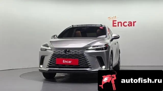 Lexus RX RX350h 5th generation 2025 года - вид 3
