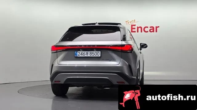 Lexus RX RX350h 5th generation 2025 года - вид 4