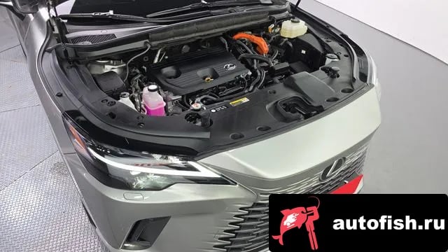 Lexus RX RX350h 5th generation 2025 года - вид 6
