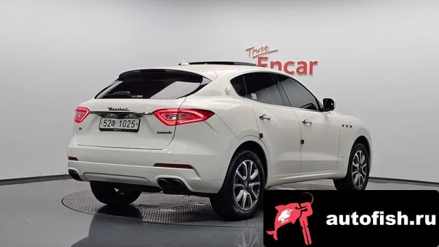 Maserati Levante Lebante 2019 года - автомобиль из Южной Кореи