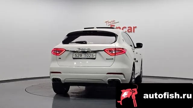 Maserati Levante Lebante 2019 года - вид 3