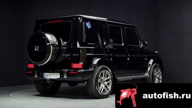 Mercedes-Benz G-Class G-Class W465 2024 года - вид 2