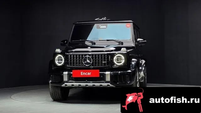 Mercedes-Benz G-Class G-Class W465 2024 года - вид 3