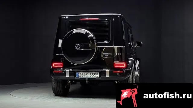 Mercedes-Benz G-Class G-Class W465 2024 года - вид 4
