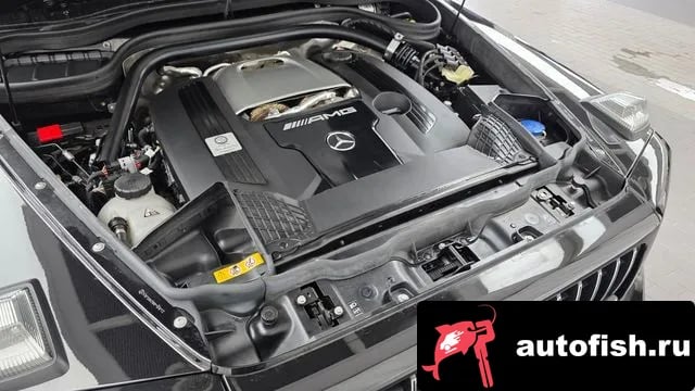 Mercedes-Benz G-Class G-Class W465 2024 года - вид 6
