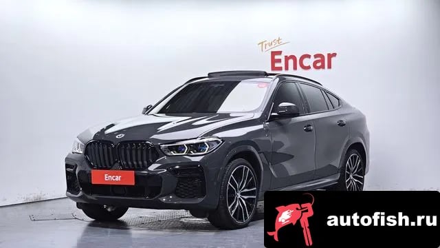 BMW X6 X6 (G06) 2022 года - вид 1