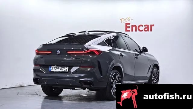BMW X6 X6 (G06) 2022 года - вид 2