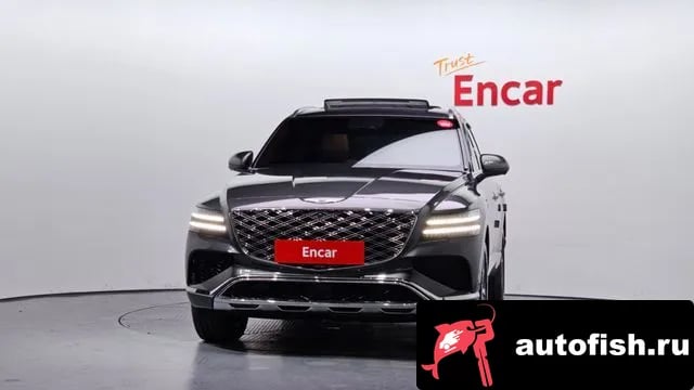 Genesis GV80 GV80 2026 года - вид 3
