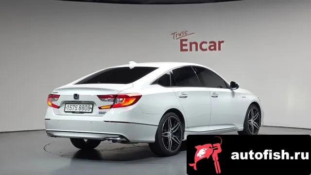 Honda Accord Accord 10th Generation 2021 года - вид 1