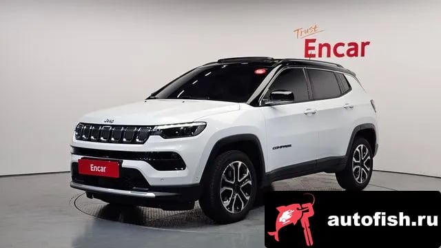 Jeep Compass Compass 2nd Generation 2022 года - вид 1