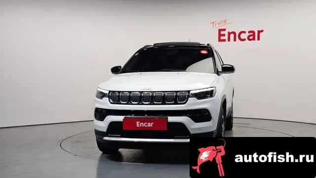 Jeep Compass Compass 2nd Generation 2022 года - вид 3