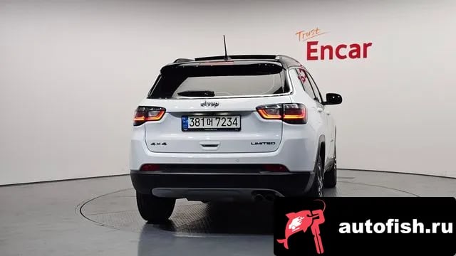 Jeep Compass Compass 2nd Generation 2022 года - вид 4