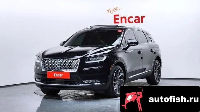 Lincoln Nautilus Nautilus First generation 2022 года - автомобиль из Южной Кореи