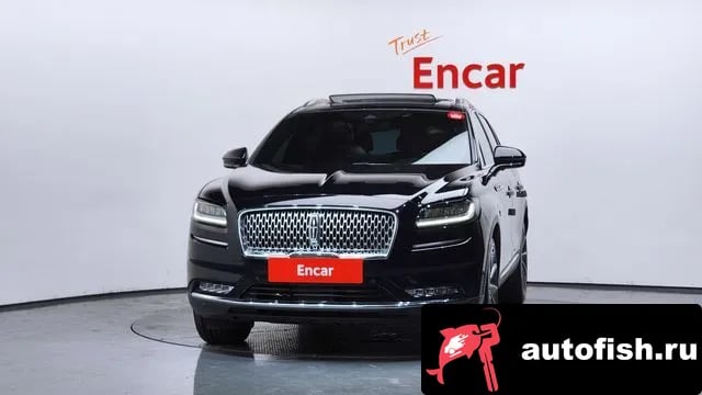 Lincoln Nautilus Nautilus First generation 2022 года - вид 3