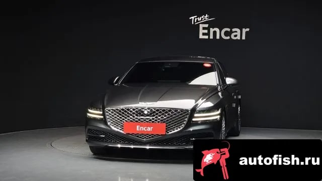 Genesis G80 G80 (RG3) 2022 года - вид 3
