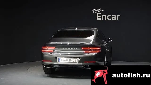 Genesis G80 G80 (RG3) 2022 года - вид 4