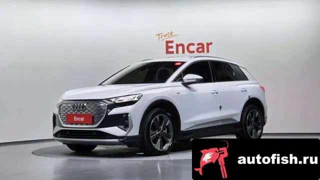 Audi Q4 e-tron Q4 e-Tron (F4) 2022 года - вид 1