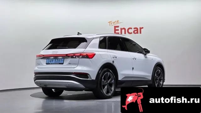 Audi Q4 e-tron Q4 e-Tron (F4) 2022 года - вид 2