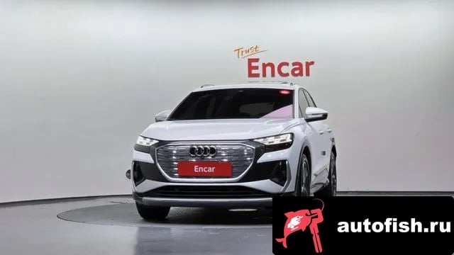 Audi Q4 e-tron Q4 e-Tron (F4) 2022 года - вид 3