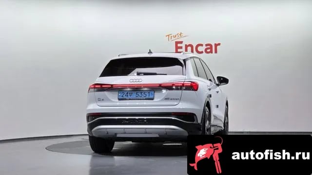 Audi Q4 e-tron Q4 e-Tron (F4) 2022 года - вид 4